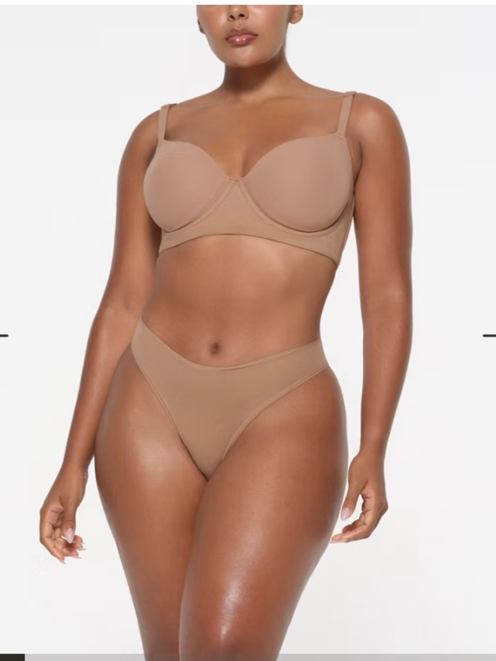 SKIMS NWT Buttery Soft Full Coverage Back Smoothing Bra